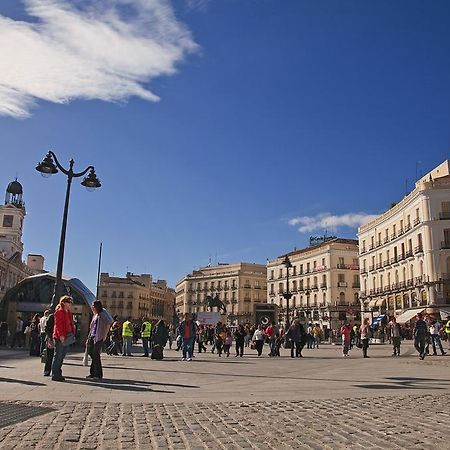 Puerta Del Sol Rooms Madrid Exterior foto